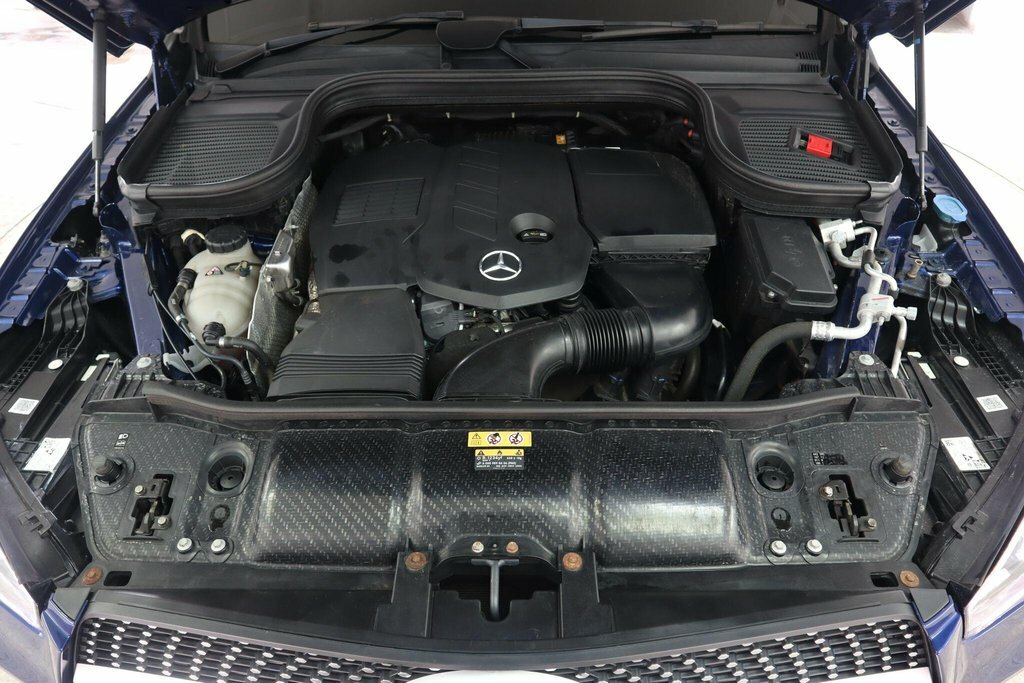 Mercedes-Benz GLE Class Coupe White #25
