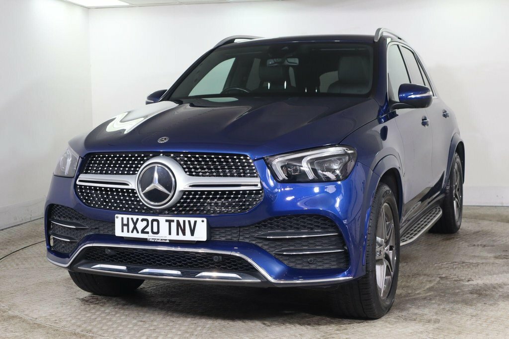 Mercedes-Benz GLE Class Coupe White #3