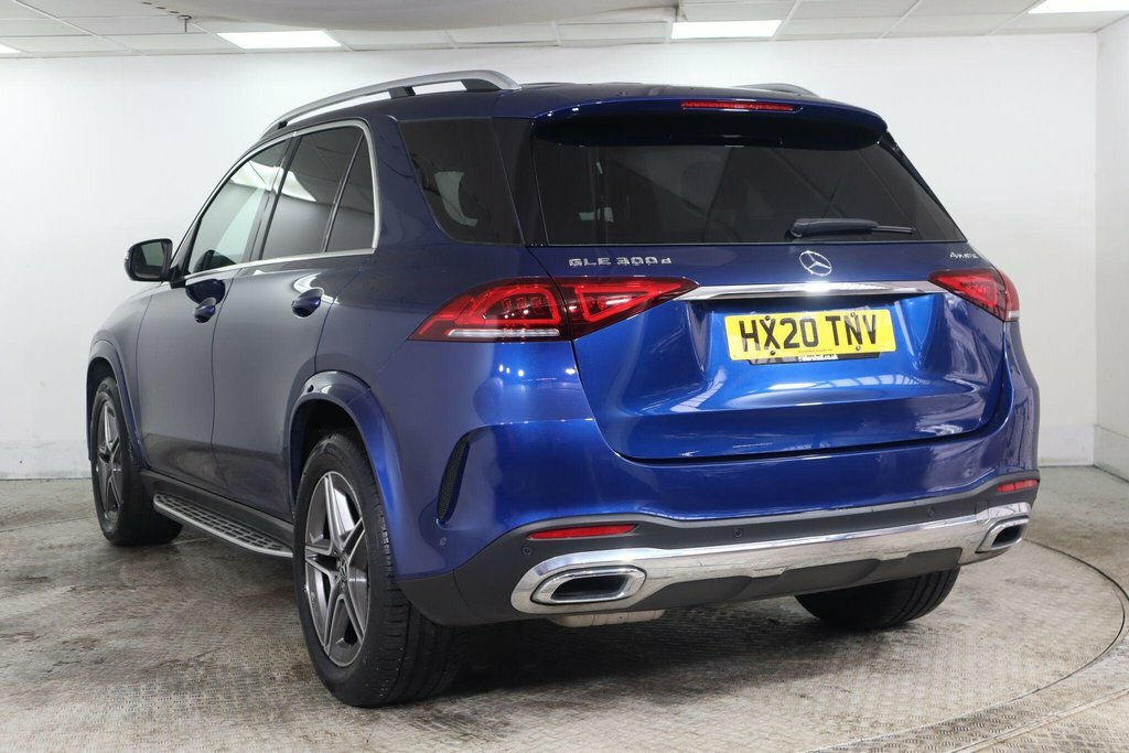 Mercedes-Benz GLE Class Coupe White #4