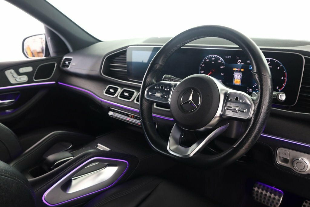 Mercedes-Benz GLE Class Coupe White #9
