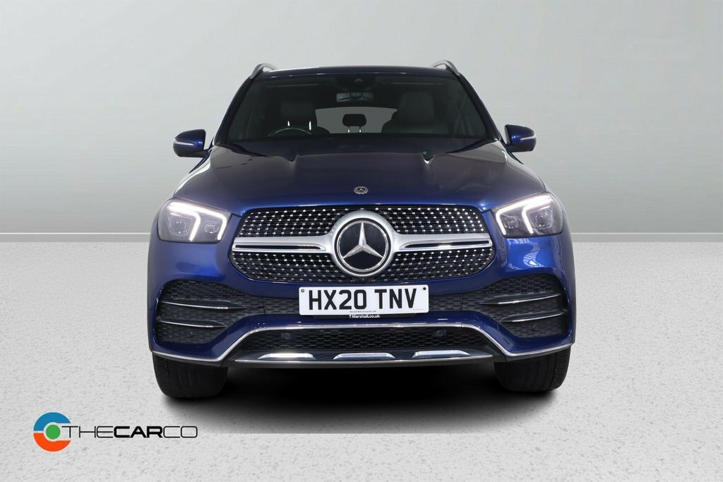 Mercedes-Benz GLE Class 2L Amg Line HX20TNV Blue #3