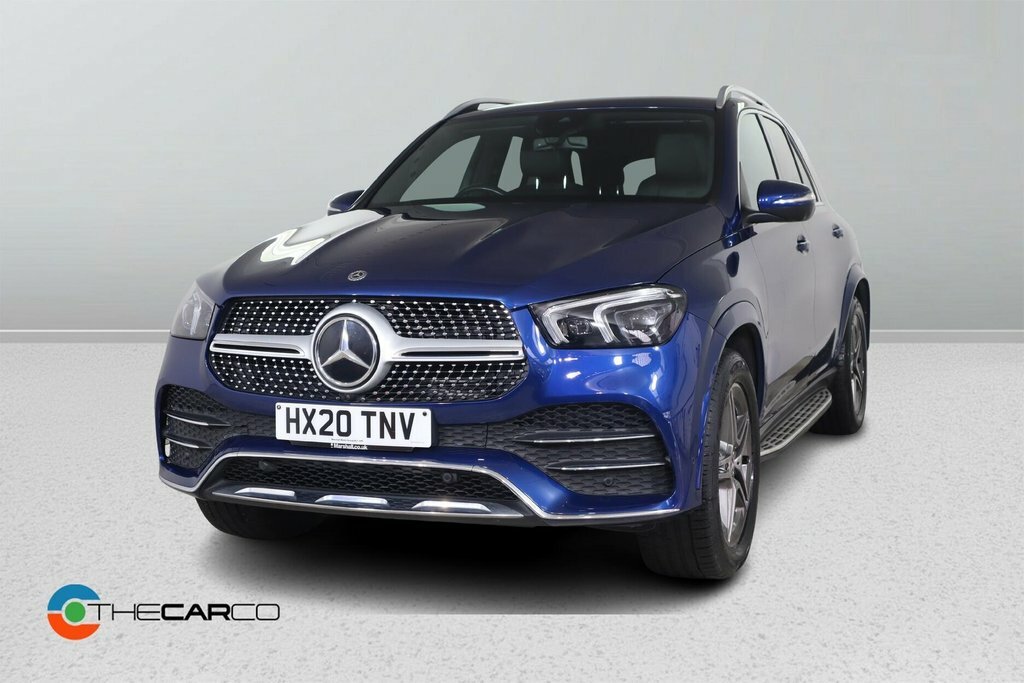 Mercedes-Benz GLE Class 2L Amg Line HX20TNV Blue #4