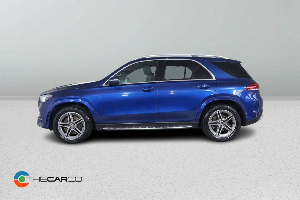 Mercedes-Benz GLE Class 2L Amg Line HX20TNV Blue #5