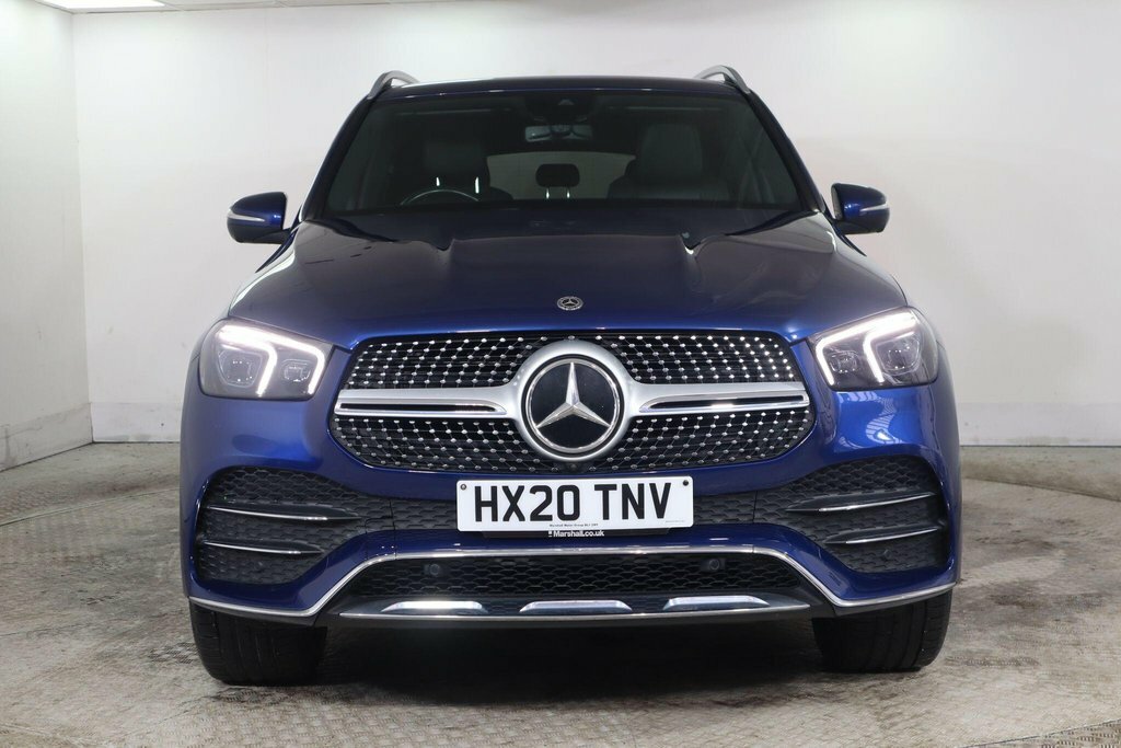 Mercedes-Benz GLE Class Coupe White #2