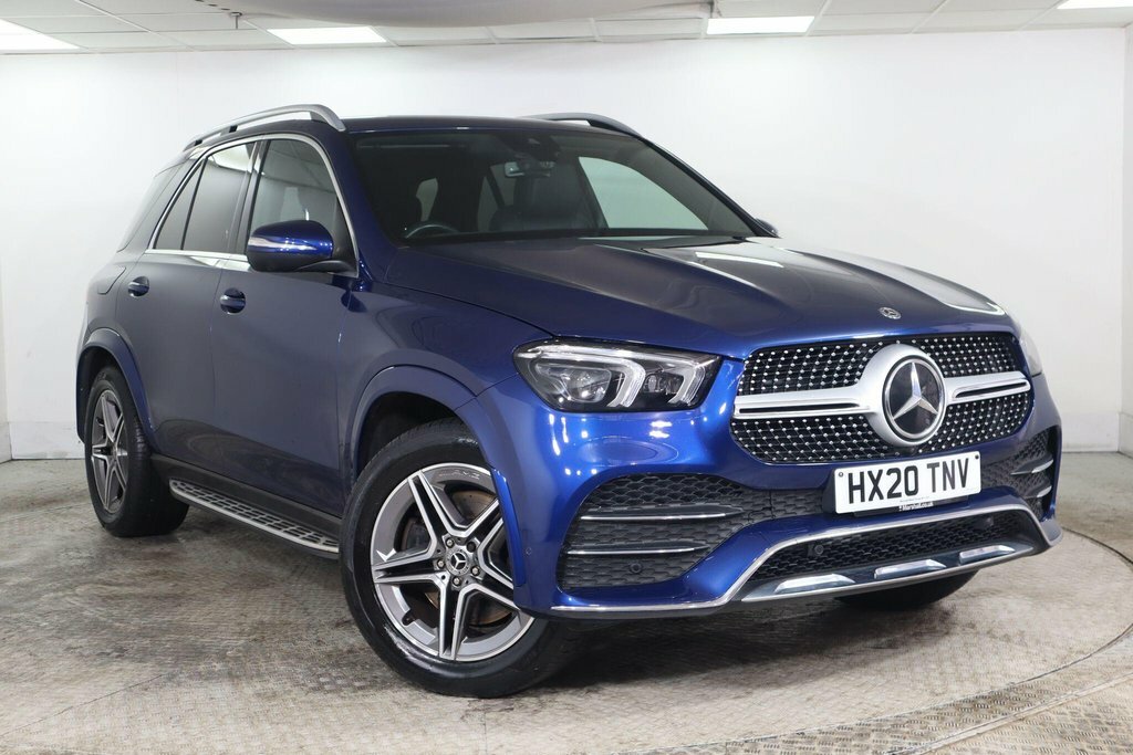 Mercedes-Benz GLE Class Coupe White #1
