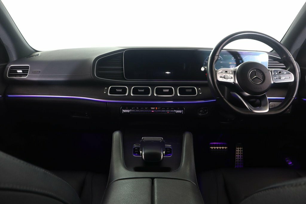Mercedes-Benz GLE Class Coupe White #10