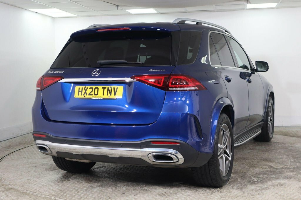 Mercedes-Benz GLE Class Coupe White #8