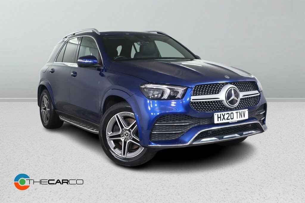 Mercedes-Benz GLE Class 2L Amg Line HX20TNV Blue