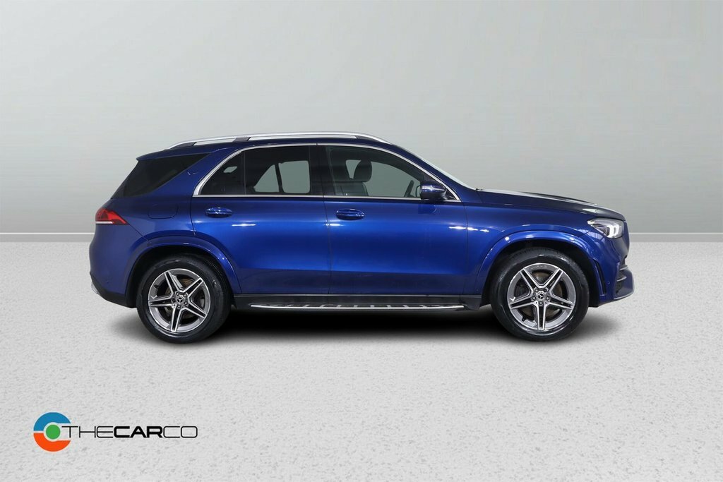 Mercedes-Benz GLE Class 2L Amg Line HX20TNV Blue #6
