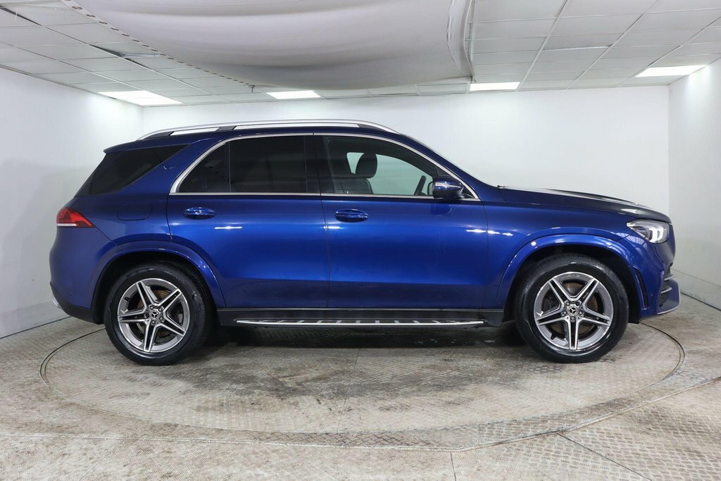 Mercedes-Benz GLE Class Coupe White #7