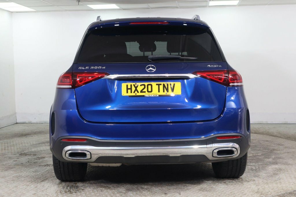 Mercedes-Benz GLE Class Coupe White #6