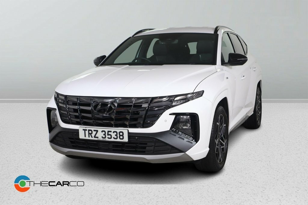 Hyundai Tucson 1.6L N Line TRZ3538 White #4