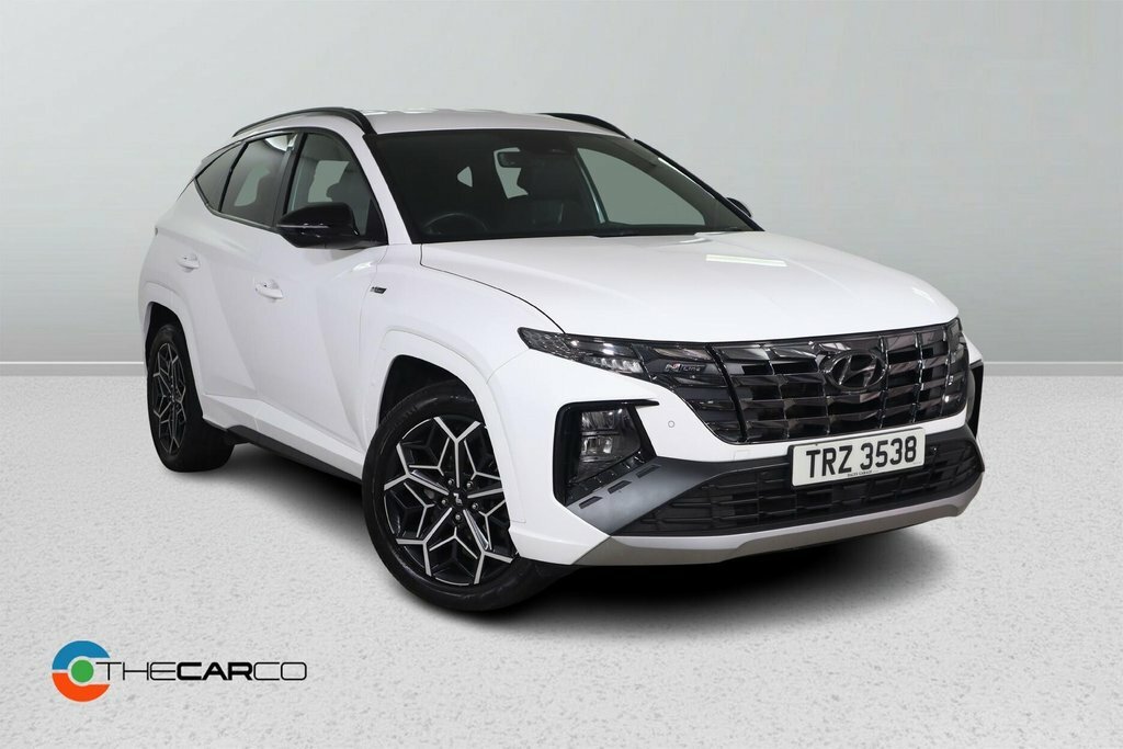 Hyundai Tucson 1.6L N Line TRZ3538 White