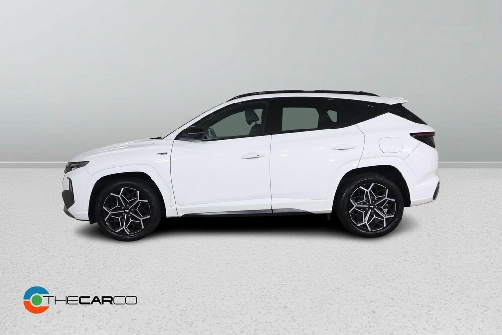 Hyundai Tucson 1.6L N Line TRZ3538 White #5