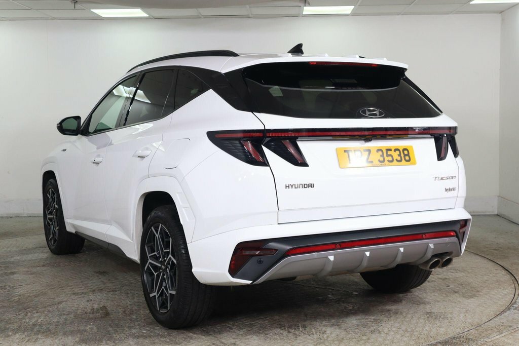 Hyundai Tucson 1.6L N Line White #4