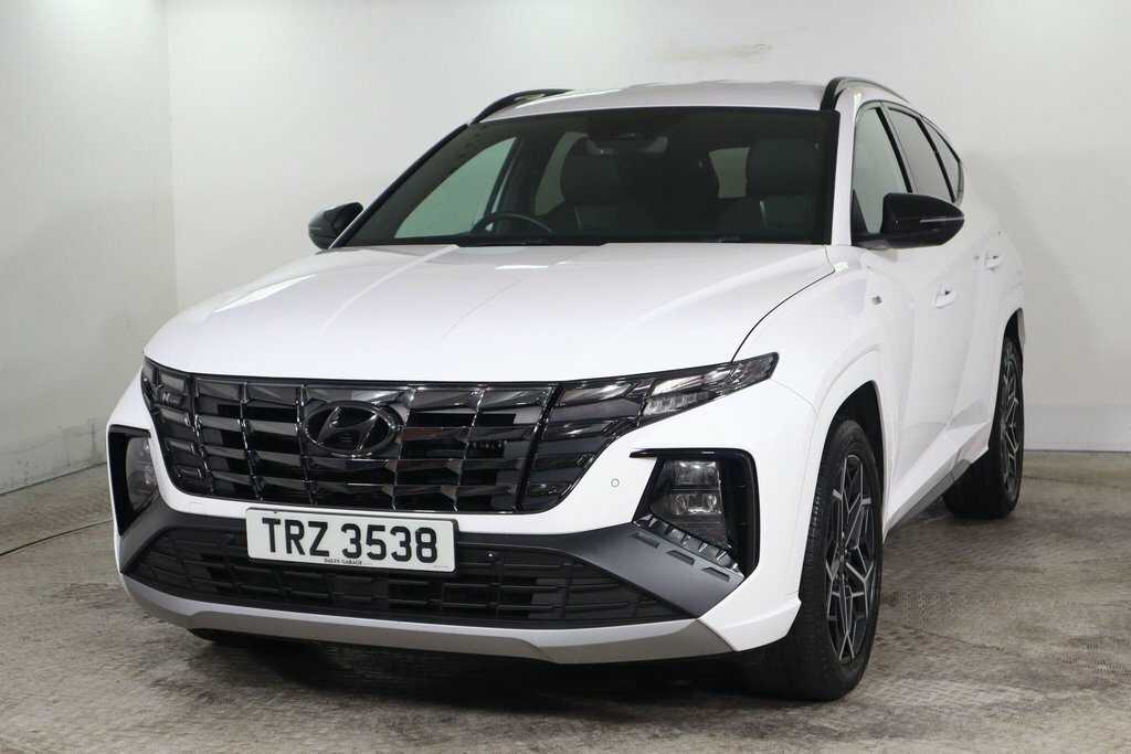 Hyundai Tucson 1.6L N Line White #3