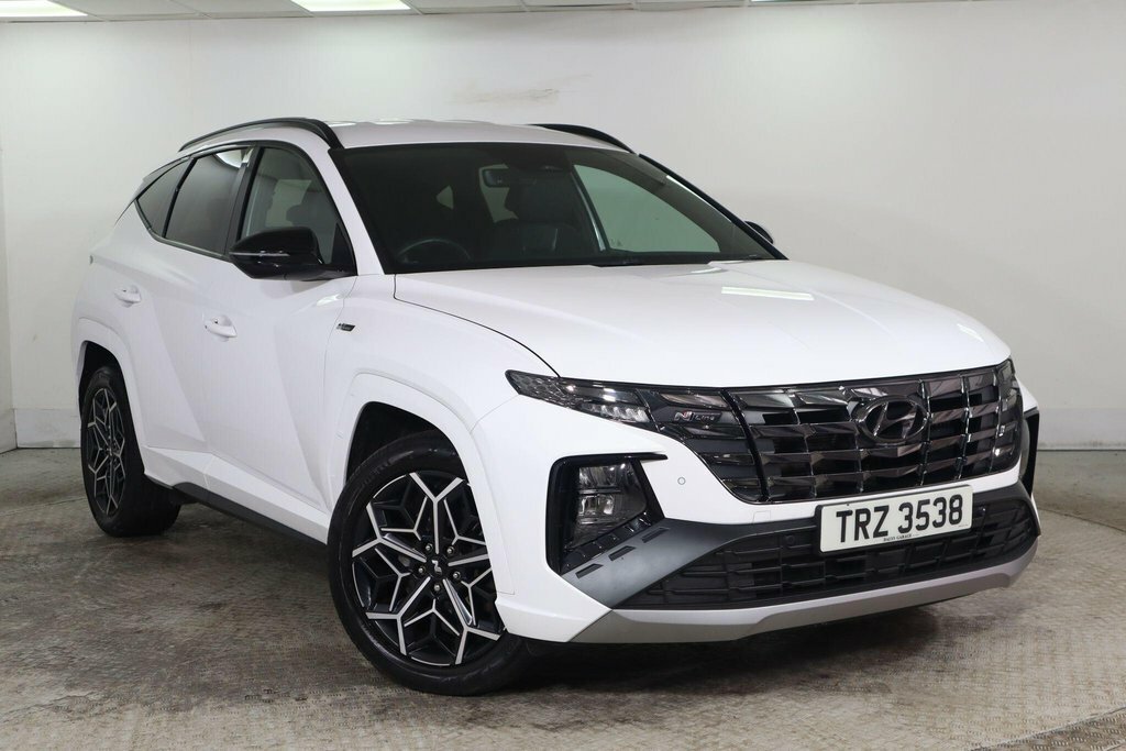 Hyundai Tucson 1.6L N Line White