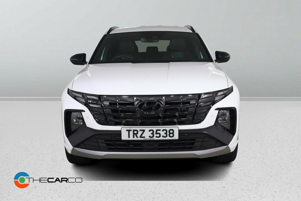 Hyundai Tucson 1.6L N Line TRZ3538 White #3