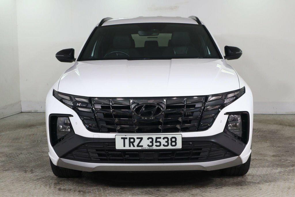 Hyundai Tucson 1.6L N Line White #2