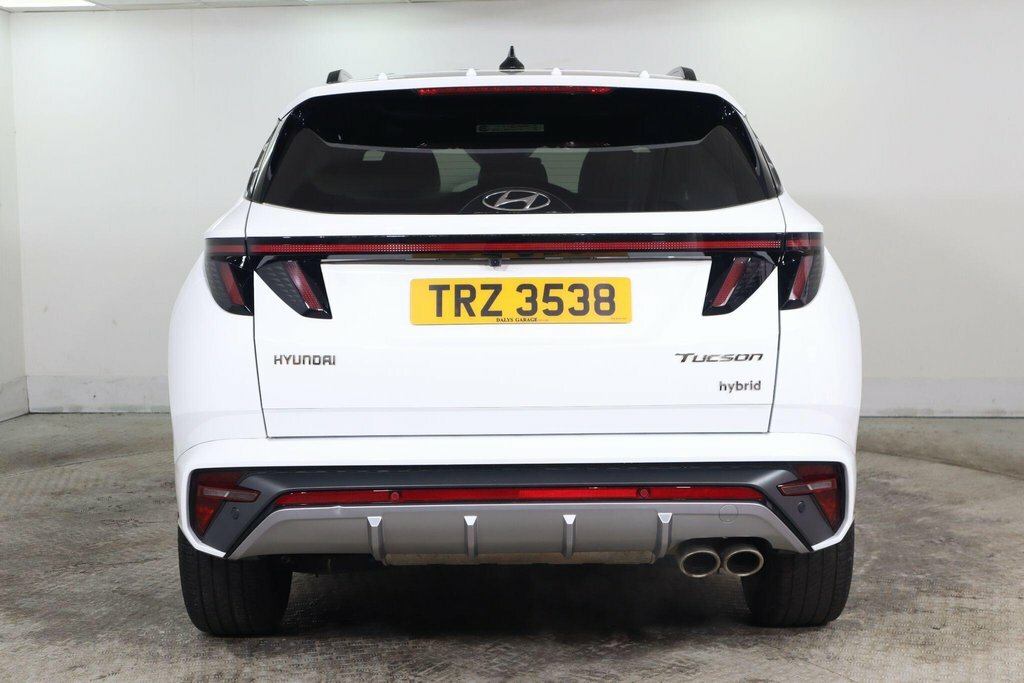 Hyundai Tucson 1.6L N Line White #6