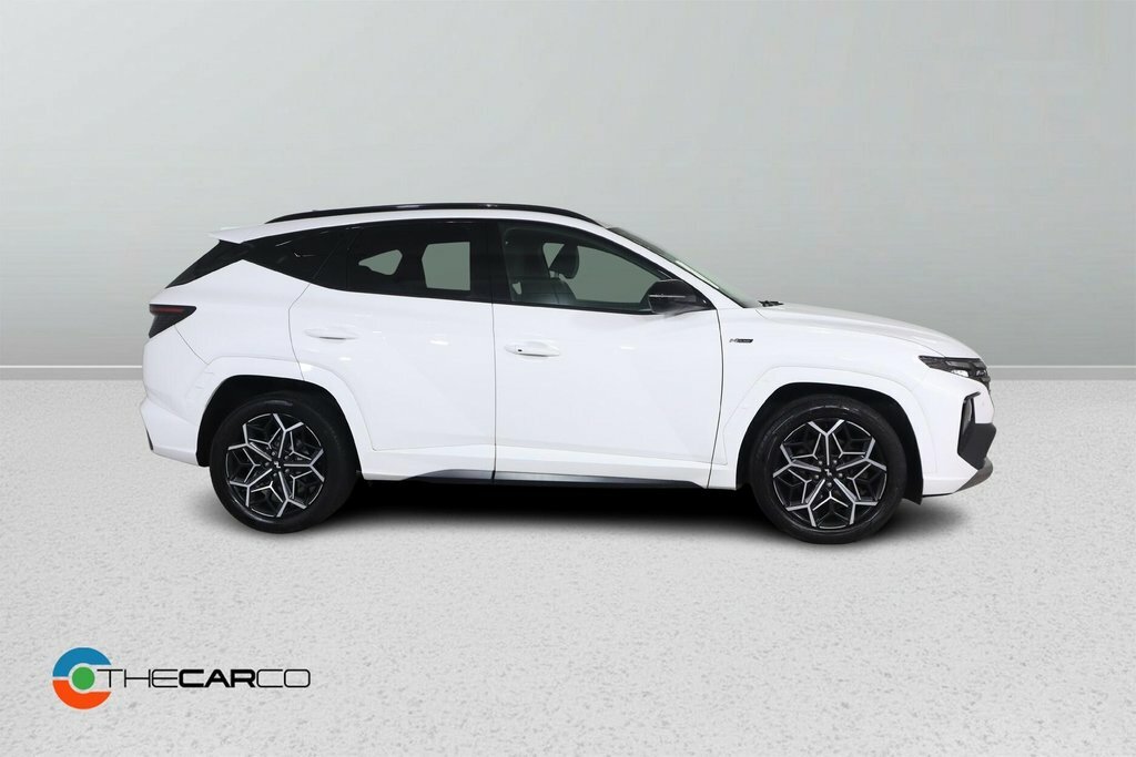 Hyundai Tucson 1.6L N Line TRZ3538 White #6