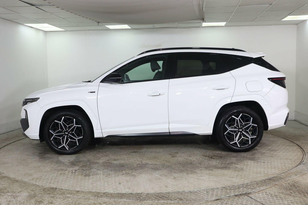 Hyundai Tucson 1.6L N Line White #5