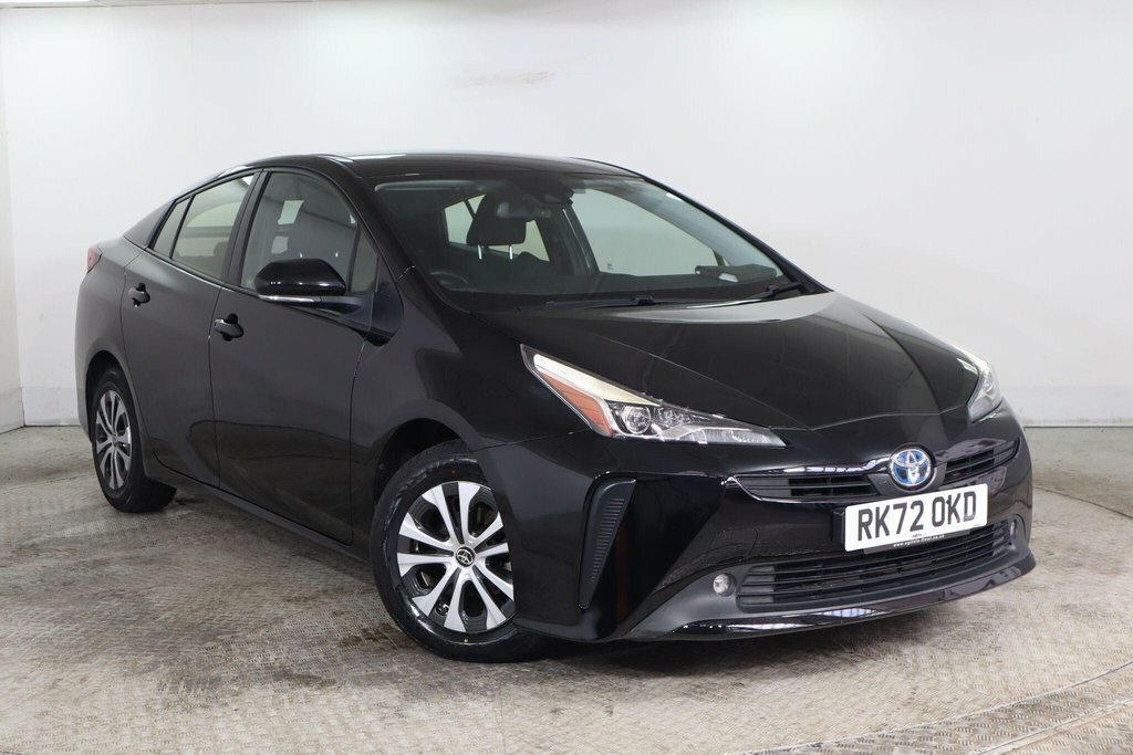 Toyota Prius 1.8L Business Edition Black