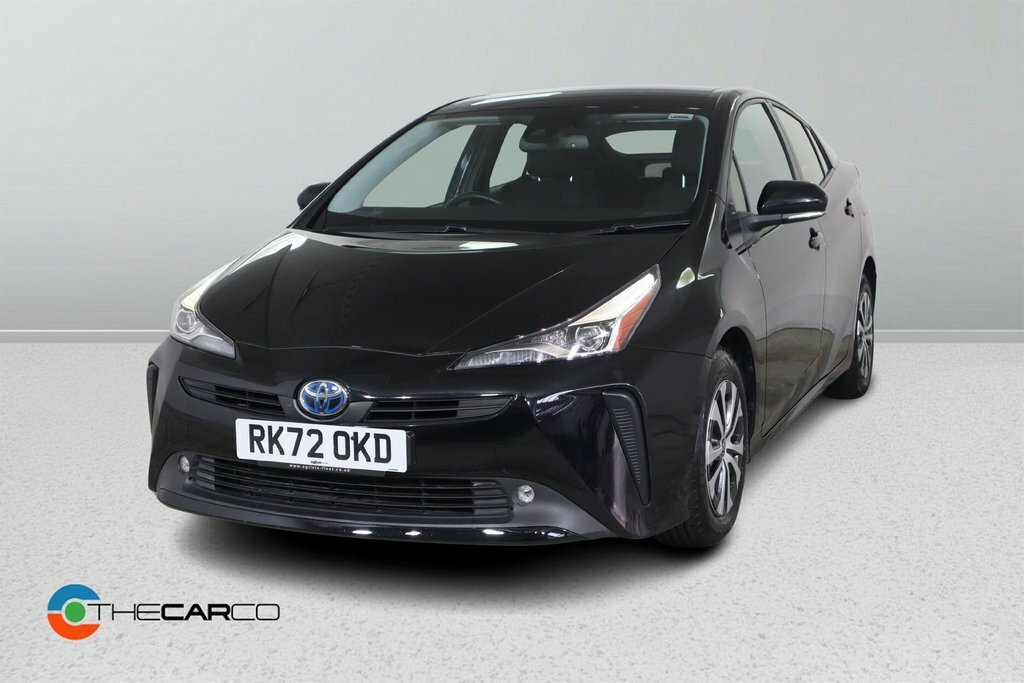 Toyota Prius 1.8L Business Edition Black #2