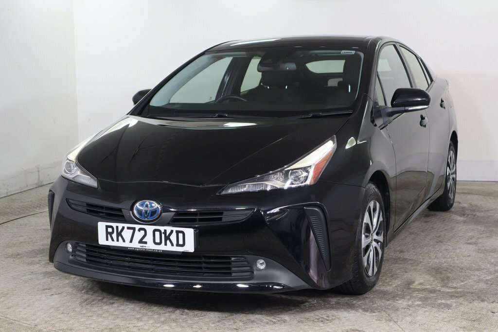 Toyota Prius 1.8L Business Edition Black #3