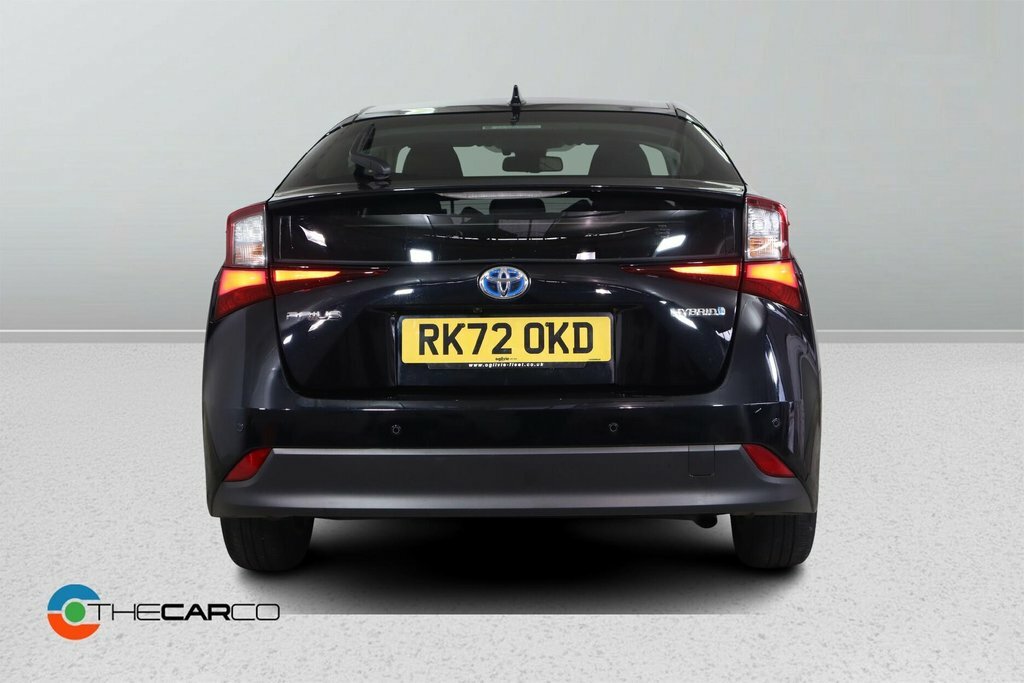 Toyota Prius 1.8L Business Edition Black #6