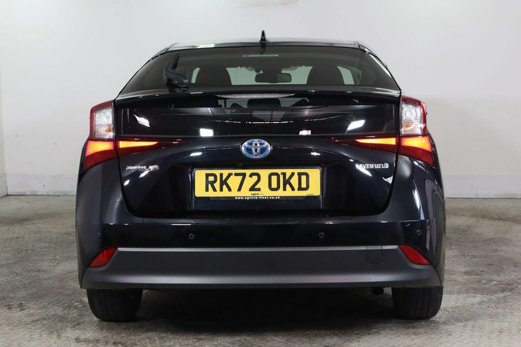 Toyota Prius 1.8L Business Edition Black #6