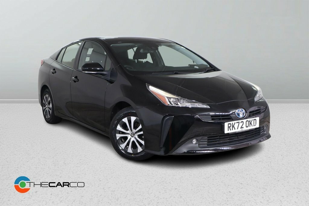 Toyota Prius 1.8L Business Edition Black #3