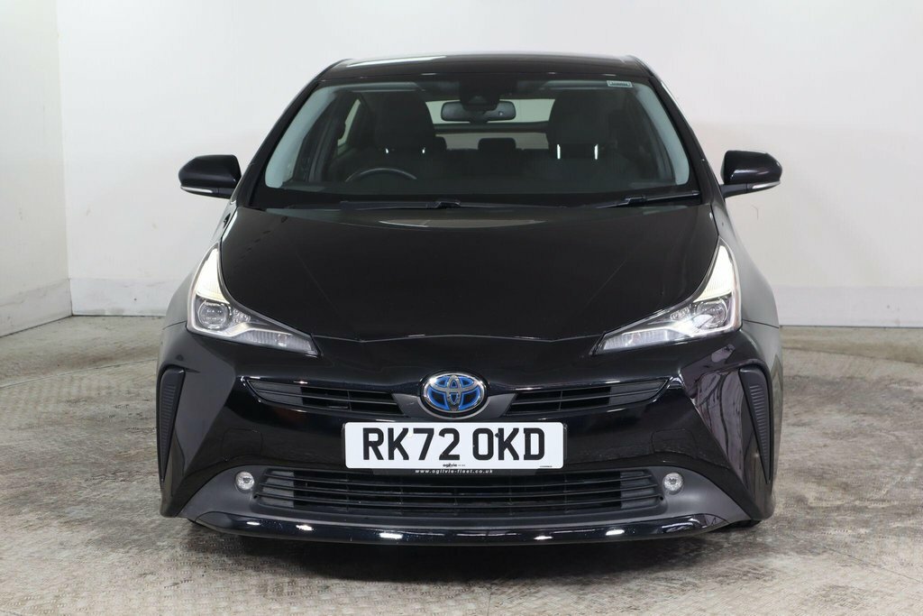 Toyota Prius 1.8L Business Edition Black #2