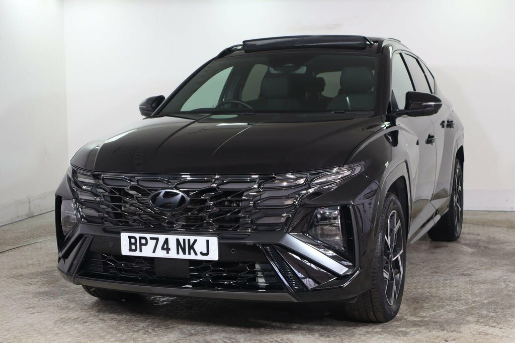 Hyundai Tucson Ultimate Grey #3