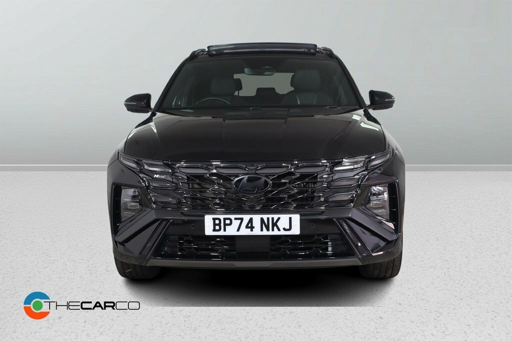 Hyundai Tucson 1.6L N Line S BP74NKJ Black #3