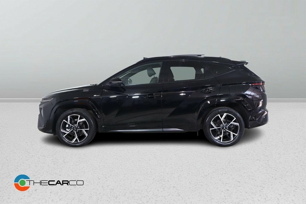 Hyundai Tucson 1.6L N Line S BP74NKJ Black #5