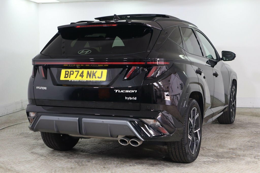 Hyundai Tucson Ultimate Grey #8