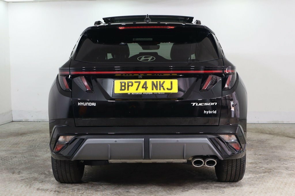 Hyundai Tucson Ultimate Grey #6
