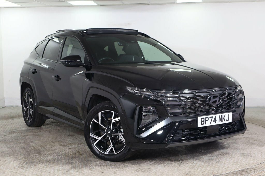 Hyundai Tucson Ultimate Grey #1