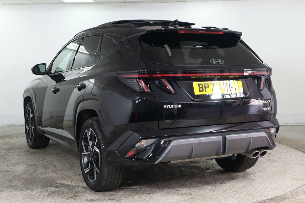 Hyundai Tucson Ultimate Grey #4
