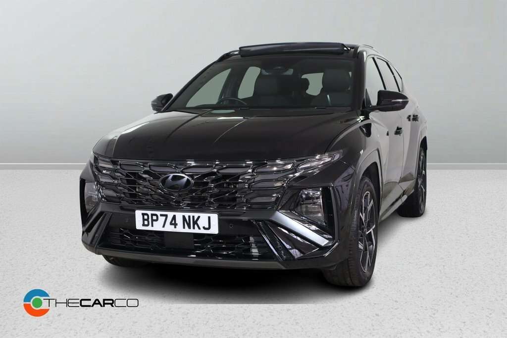 Hyundai Tucson 1.6L N Line S BP74NKJ Black #4