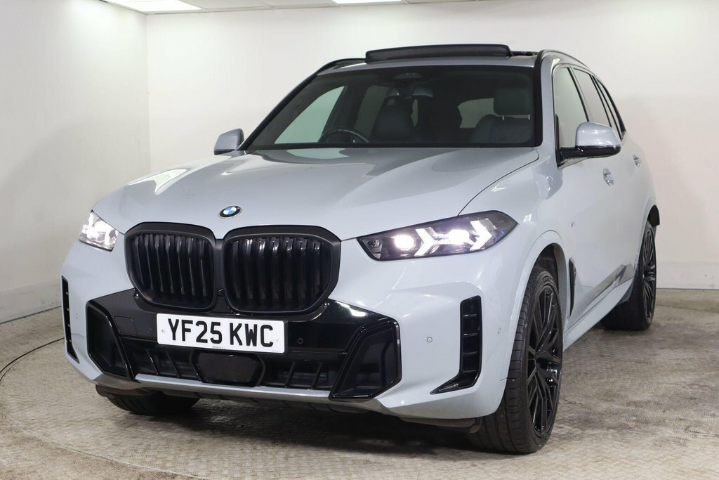 BMW X5 3L M Sport Grey #3