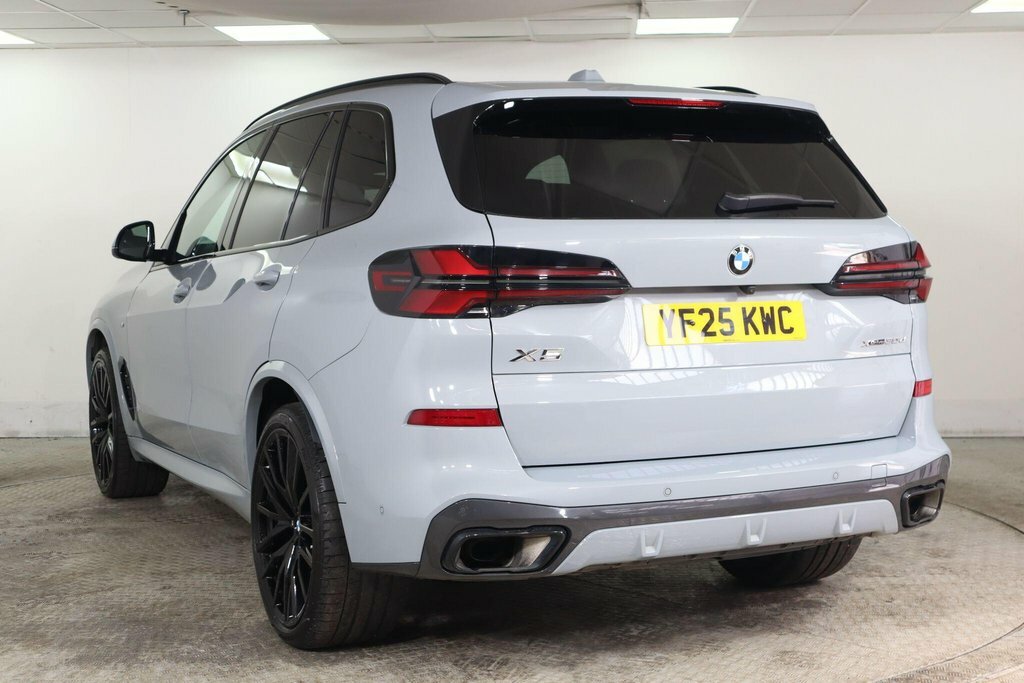 BMW X5 3L M Sport Grey #4