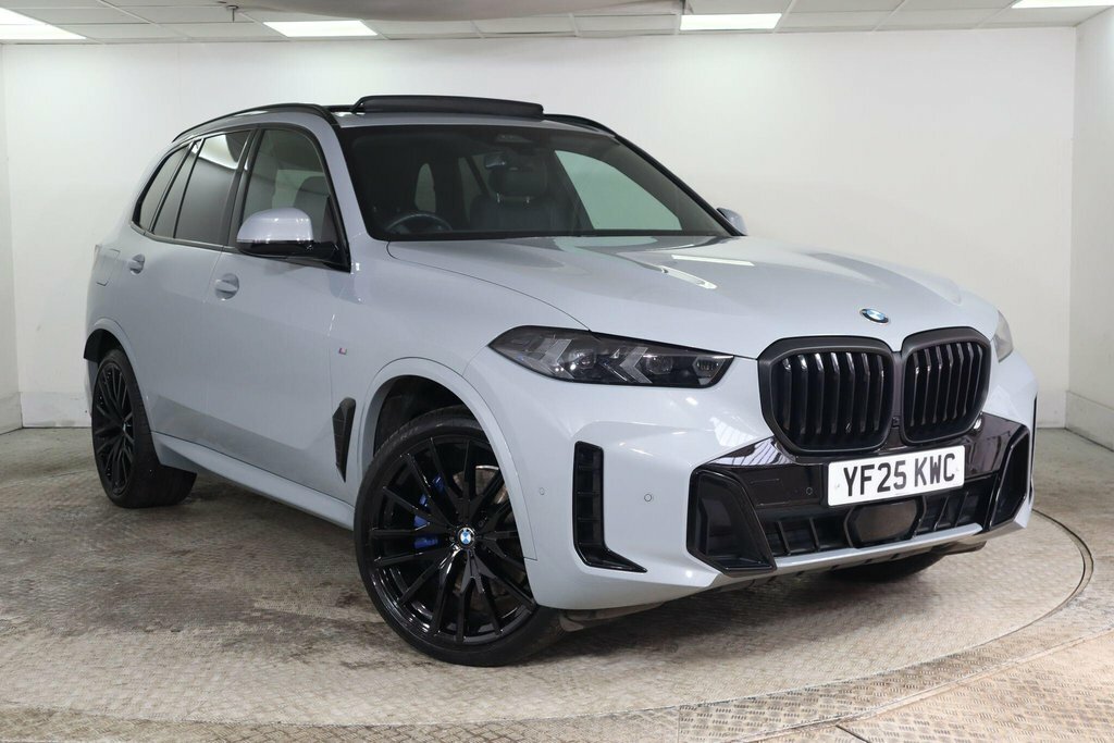 BMW X5 3L M Sport Grey