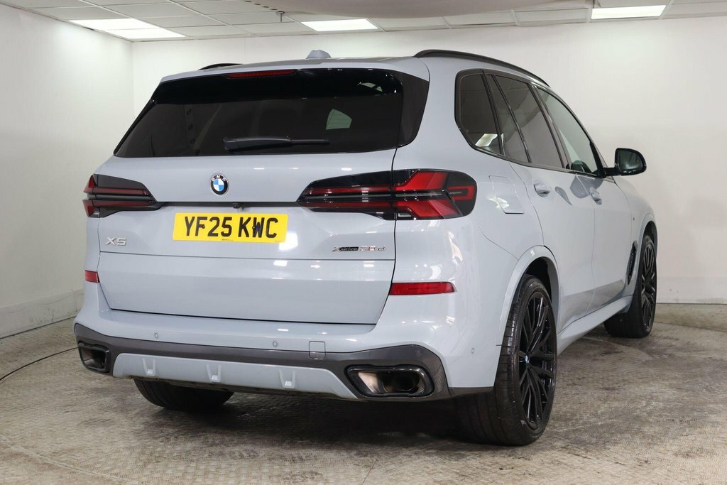 BMW X5 Xdrive30d Mht M Sport Techpro Pack White #8