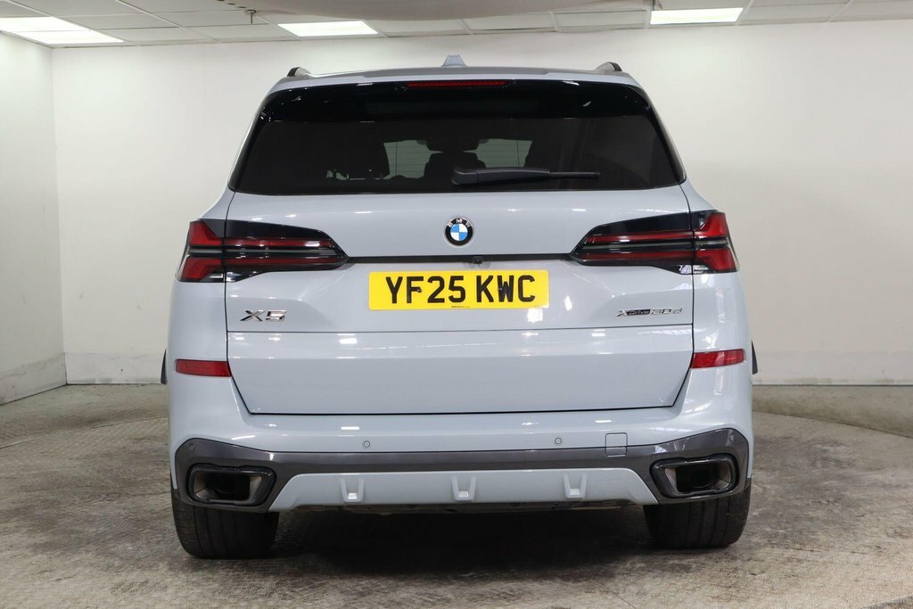 BMW X5 3L M Sport Grey #6