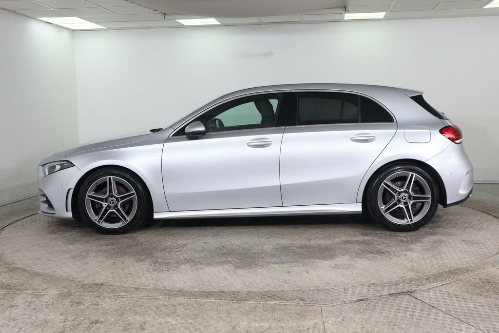 Mercedes-Benz A Class 1.3L Amg Line Silver #5