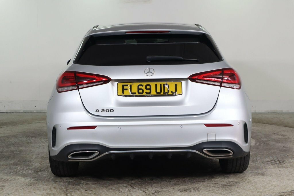 Mercedes-Benz A Class 1.3L Amg Line Silver #6