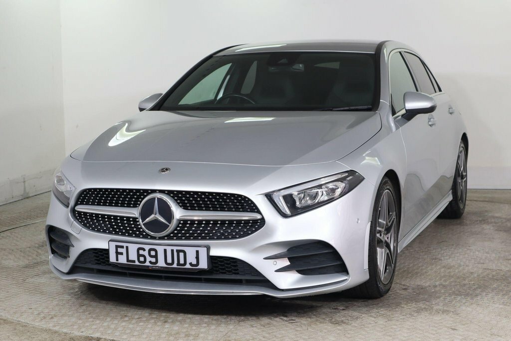 Mercedes-Benz A Class 1.3L Amg Line Silver #3