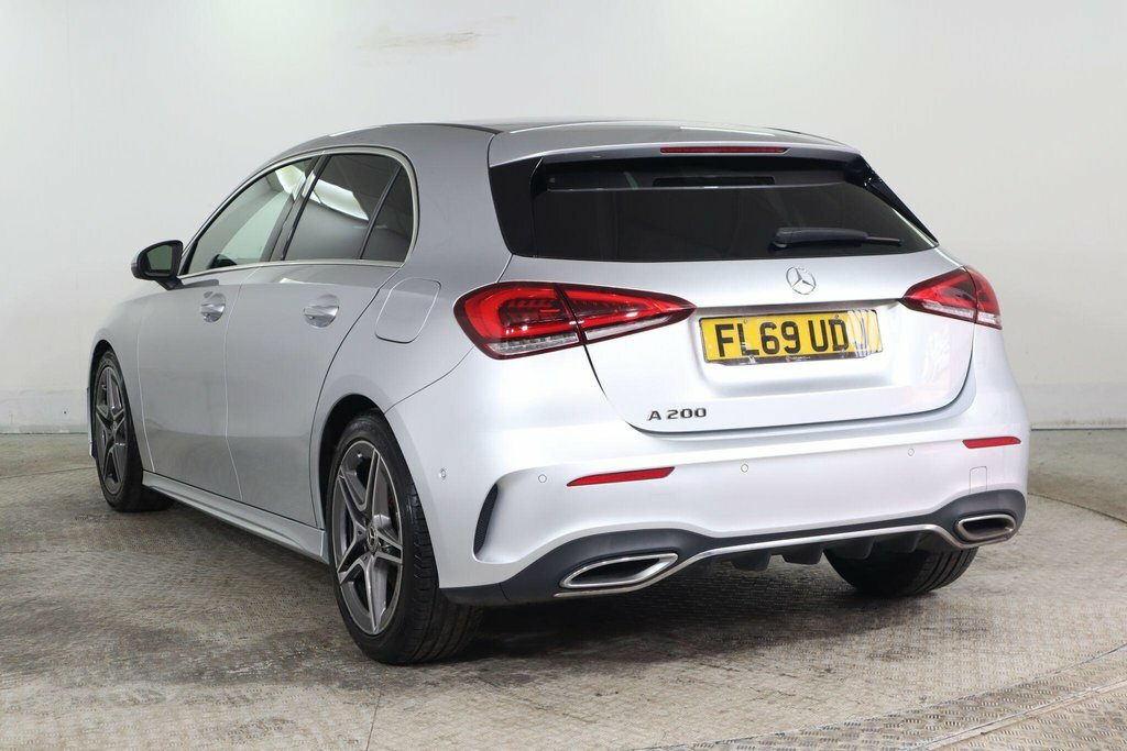Mercedes-Benz A Class 1.3L Amg Line Silver #4